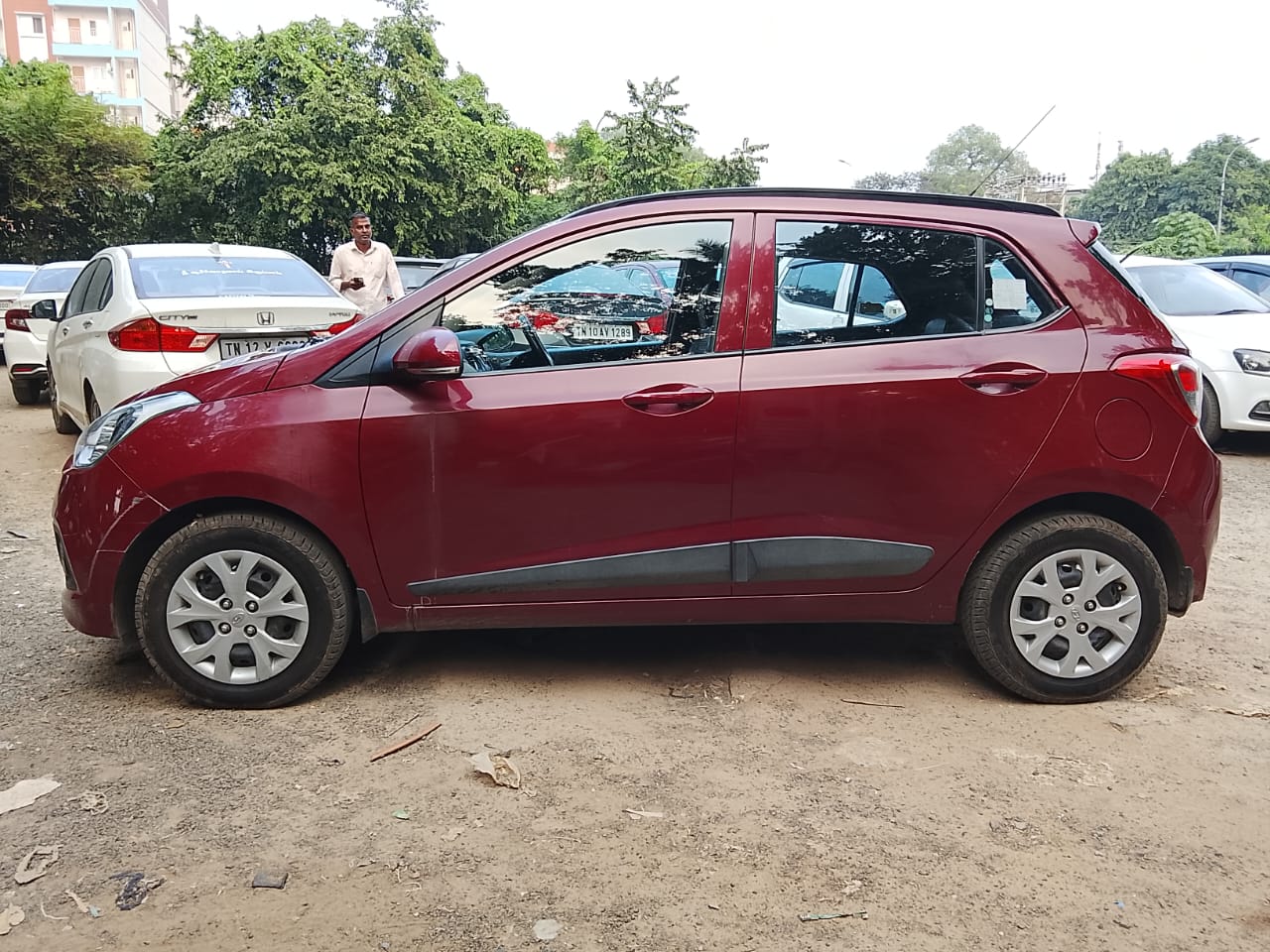 Hyundai Grand I10(2013-2017) Asta 1.2 Kappa Vtvt